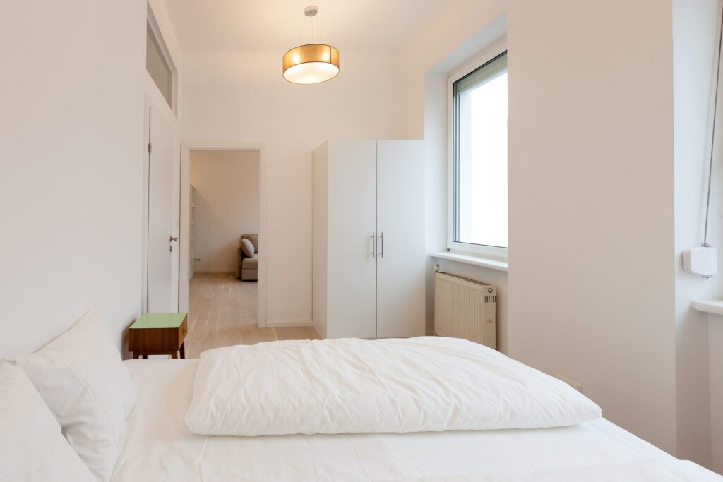 Musterwohnung Schlafzimmer